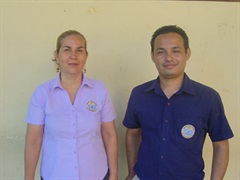 María Molina y José Menjivar 
